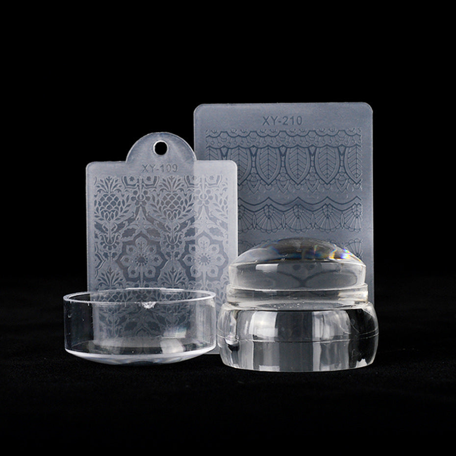 PerfectFrench - Silicone Nail Stamper