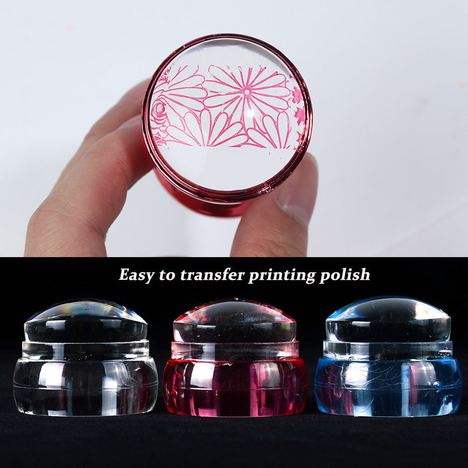 PerfectFrench - Silicone Nail Stamper