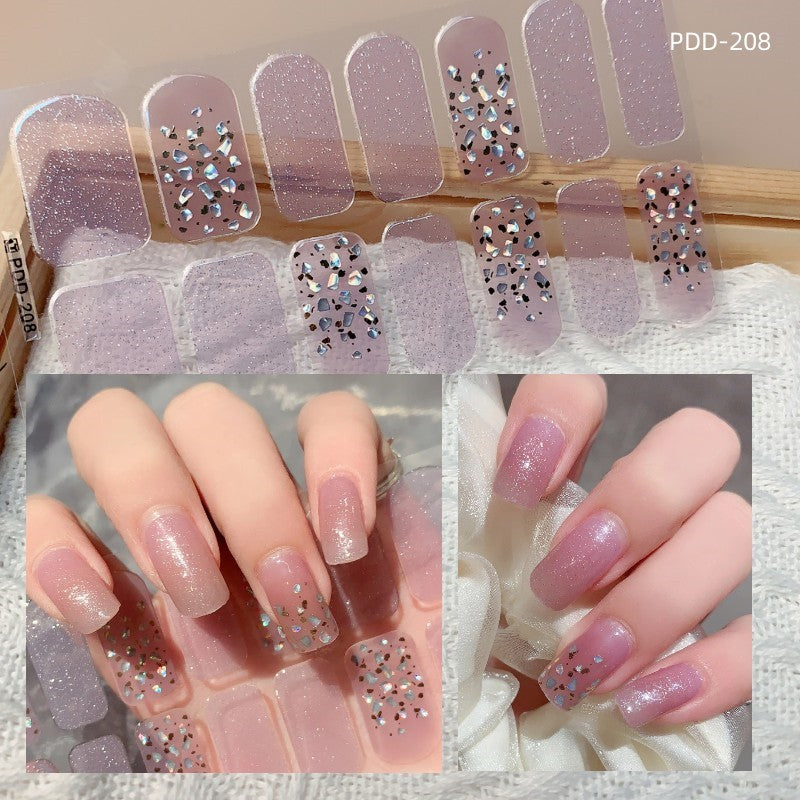 UV Gel Wraps Custom Colour