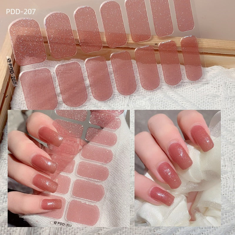 UV Gel Wraps Custom Colour